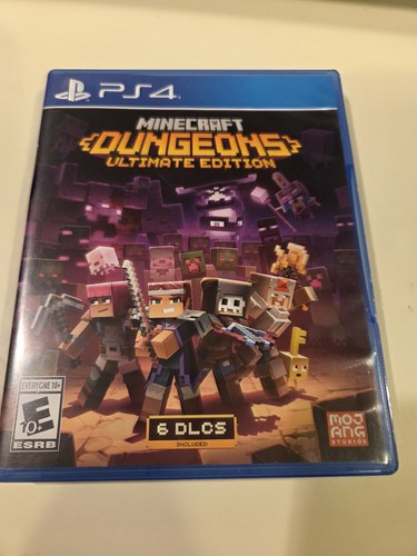 Minecraft dungeons ultimate - minecraft,