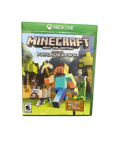 Minecraft xbox one edition - xbox,