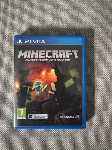 Vita minecraft physical - vita,