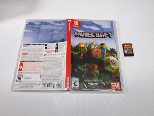 Minecraft complete nintendo - ,