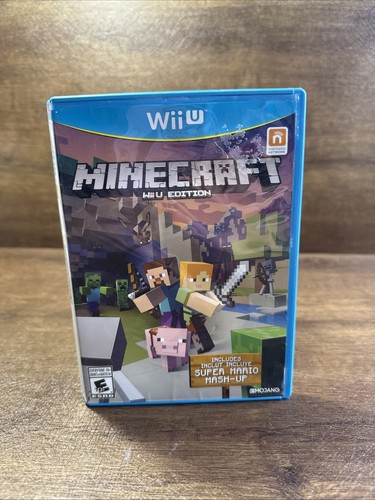 Minecraft wii edition - minecraft,